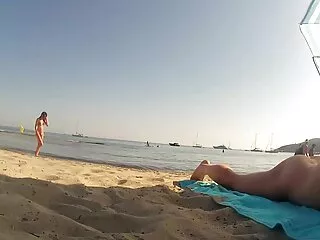 ビキニ金髪の憧れを強打する エロ 動画 女性 用